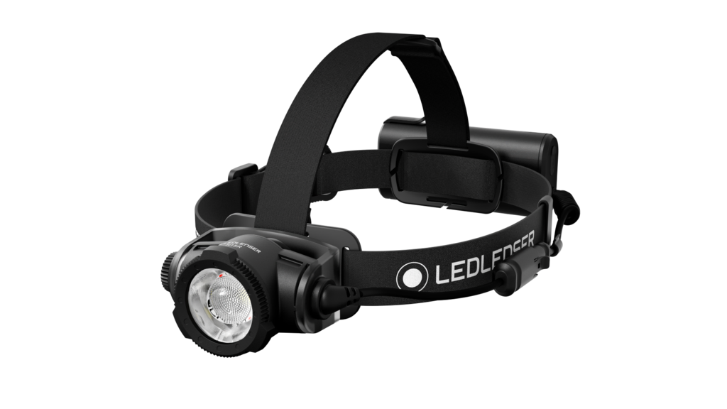 Hodelykt Ledlenser H15R 3000lm - Oppladbar - 35,4Wh - 450m