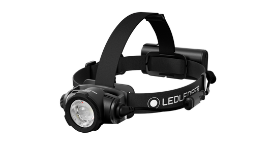 Hodelykt Ledlenser H15R 3000lm - Oppladbar - 35,4Wh - 450m