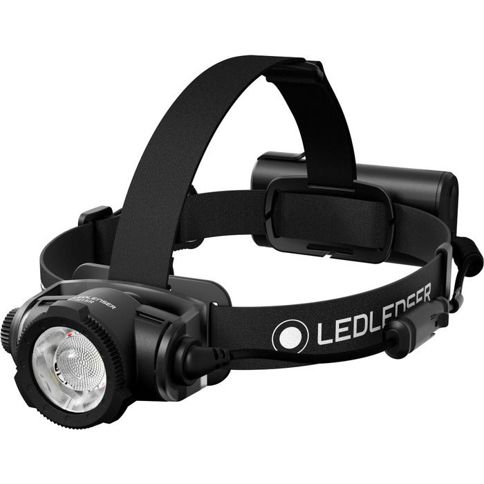 Hodelykt Ledlenser H15R 3000lm - Oppladbar - 35,4Wh - 450m