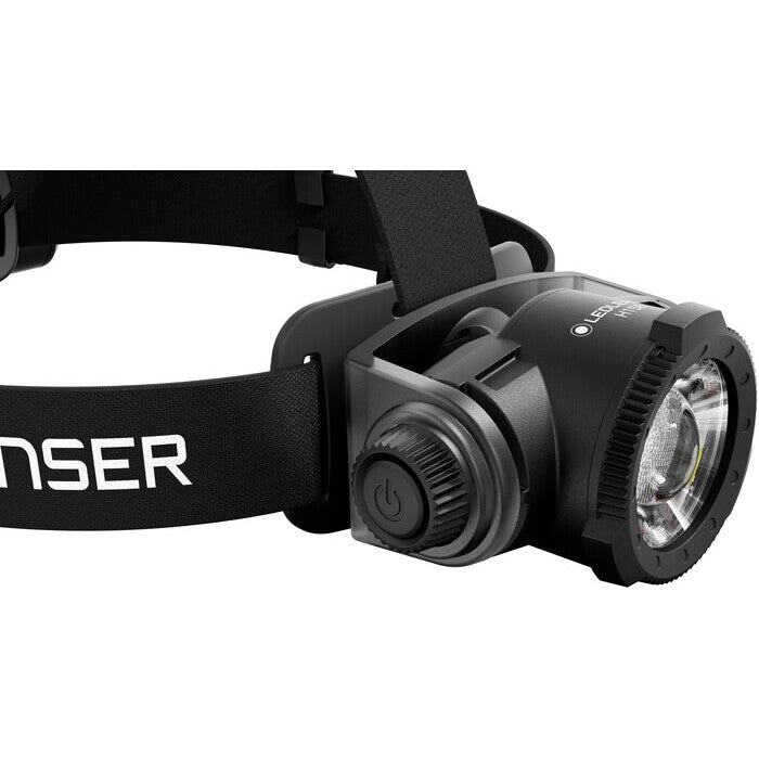 Hodelykt Ledlenser H15R 3000lm - Oppladbar - 35,4Wh - 450m
