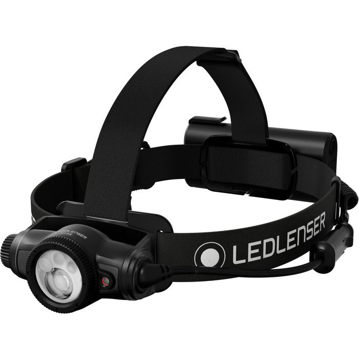 Hodelykt Ledlenser H19R 3800lm Multilens - Oppladbar - 35,4Wh - 320m - baklys
