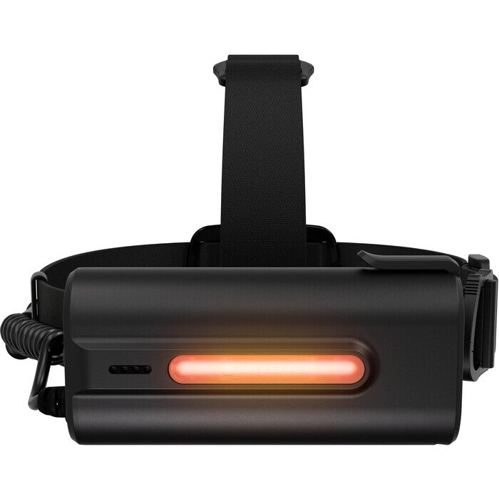 Hodelykt Ledlenser H19R 3800lm Multilens - Oppladbar - 35,4Wh - 320m - baklys