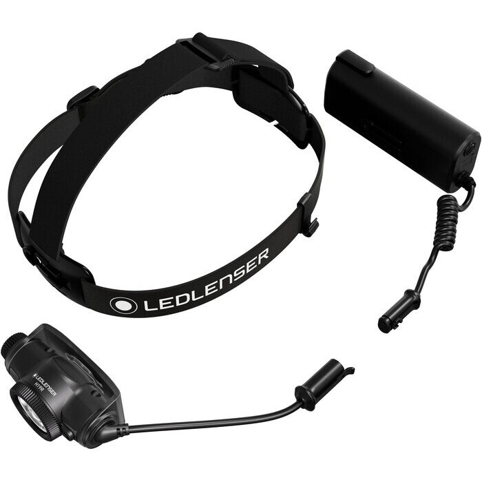 Hodelykt Ledlenser H19R 3800lm Multilens - Oppladbar - 35,4Wh - 320m - baklys