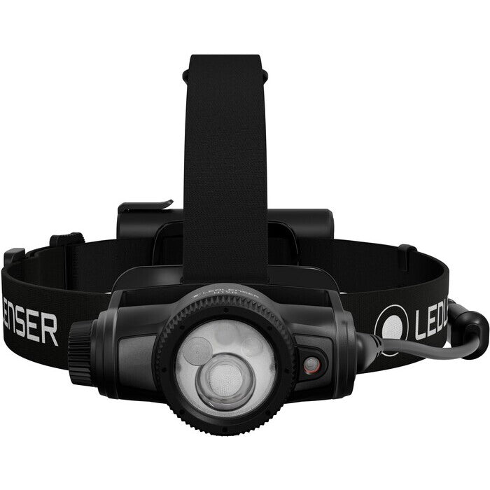 Hodelykt Ledlenser H19R 3800lm Multilens - Oppladbar - 35,4Wh - 320m - baklys