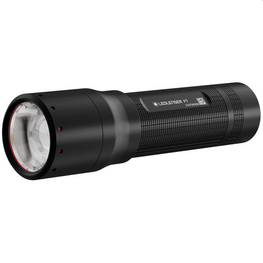 Ledlenser P7 – 650 Lumen – Stavlykt – 4xAAA batterier