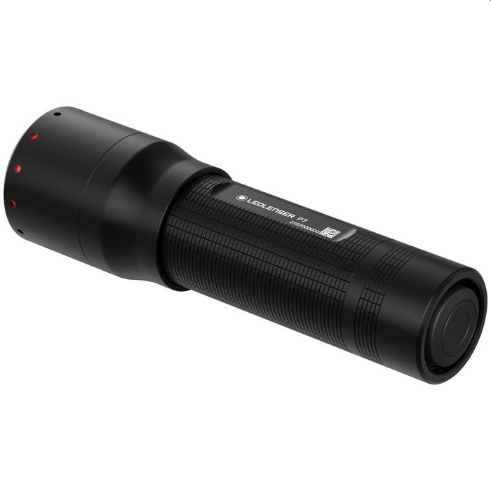 Ledlenser P7 – 650 Lumen – Stavlykt – 4xAAA batterier