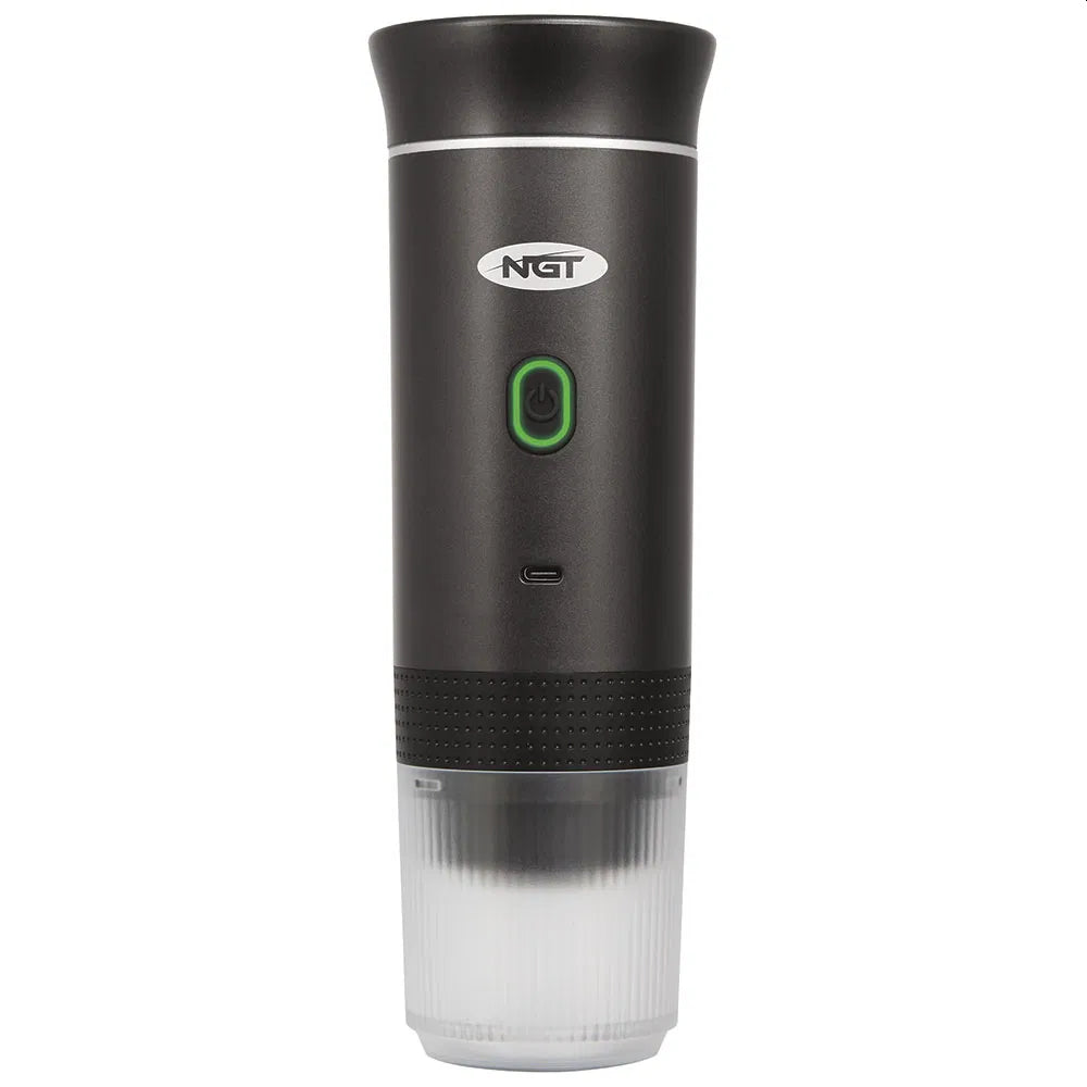 NGT Portable Espresso Kaffebrygger - Oppladbar - Kapsel og Filterkaffe - 20 Bar
