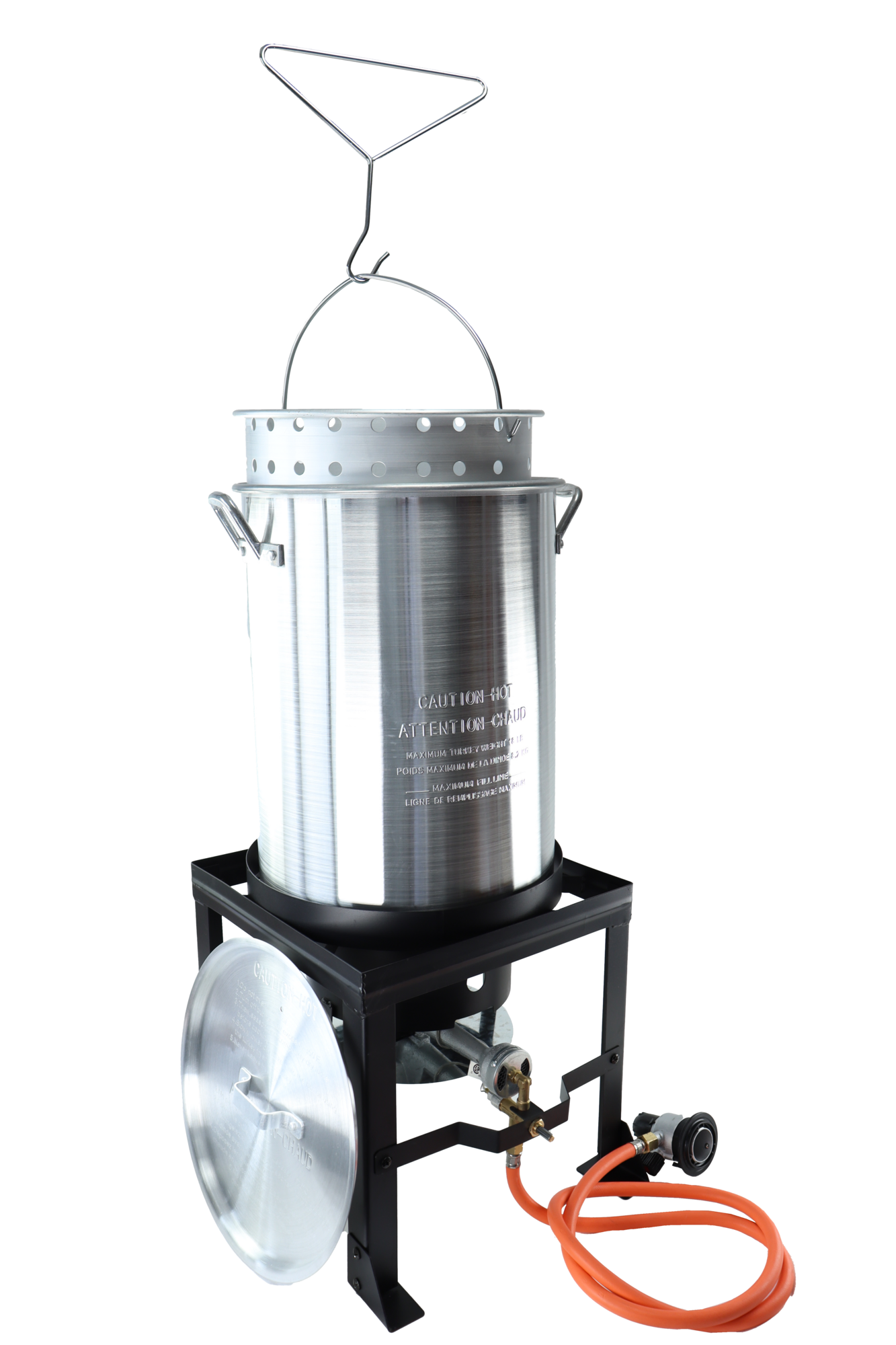 Osean Krabbekoker Sett - 16kW - 35 Liter - Komplett - CE-godkjent