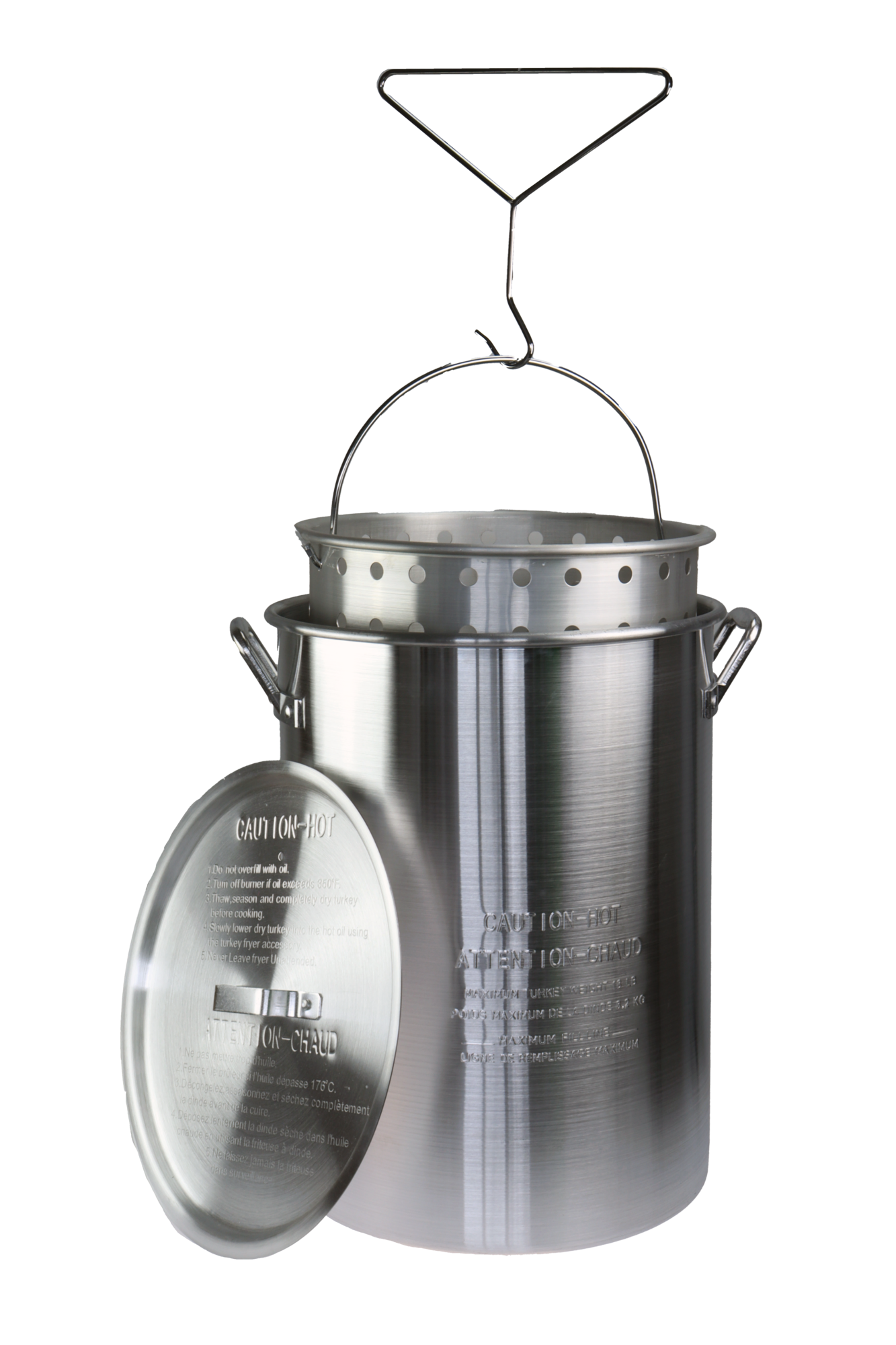 Osean Krabbekoker Sett - 16kW - 35 Liter - Komplett - CE-godkjent