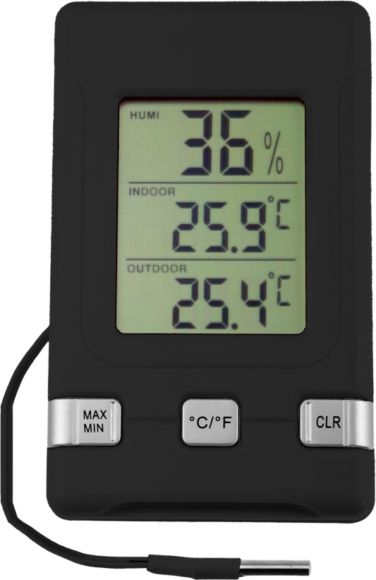 Osean Termometer - Med hygrometer