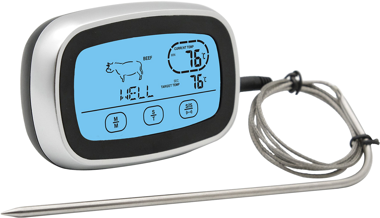 Osean Steketermometer - Digitalt - med Presets og Timer - Touchscreen