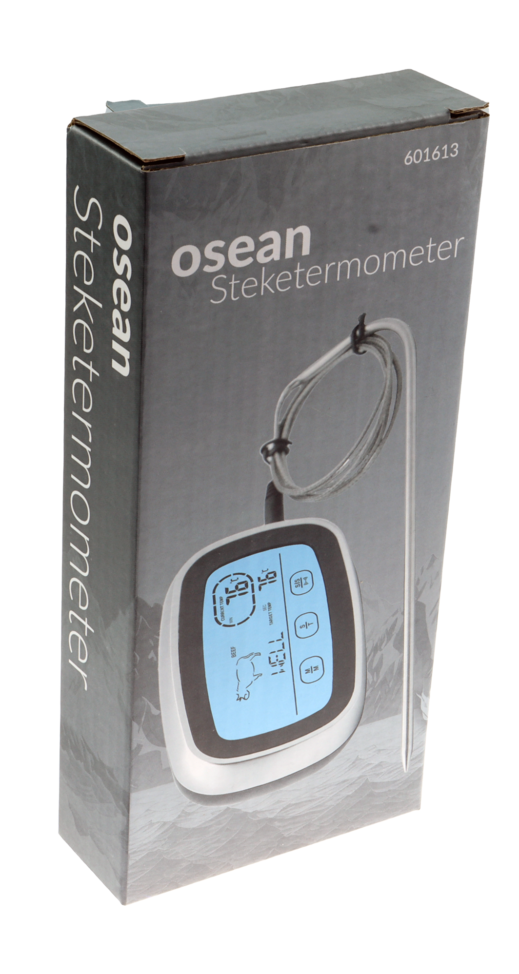 Osean Steketermometer - Digitalt - med Presets og Timer - Touchscreen