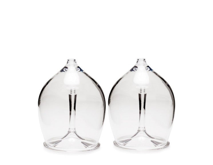 GSI Nesting Rødvinsglass - 2pk - Plast - Støtresistent - Tur
