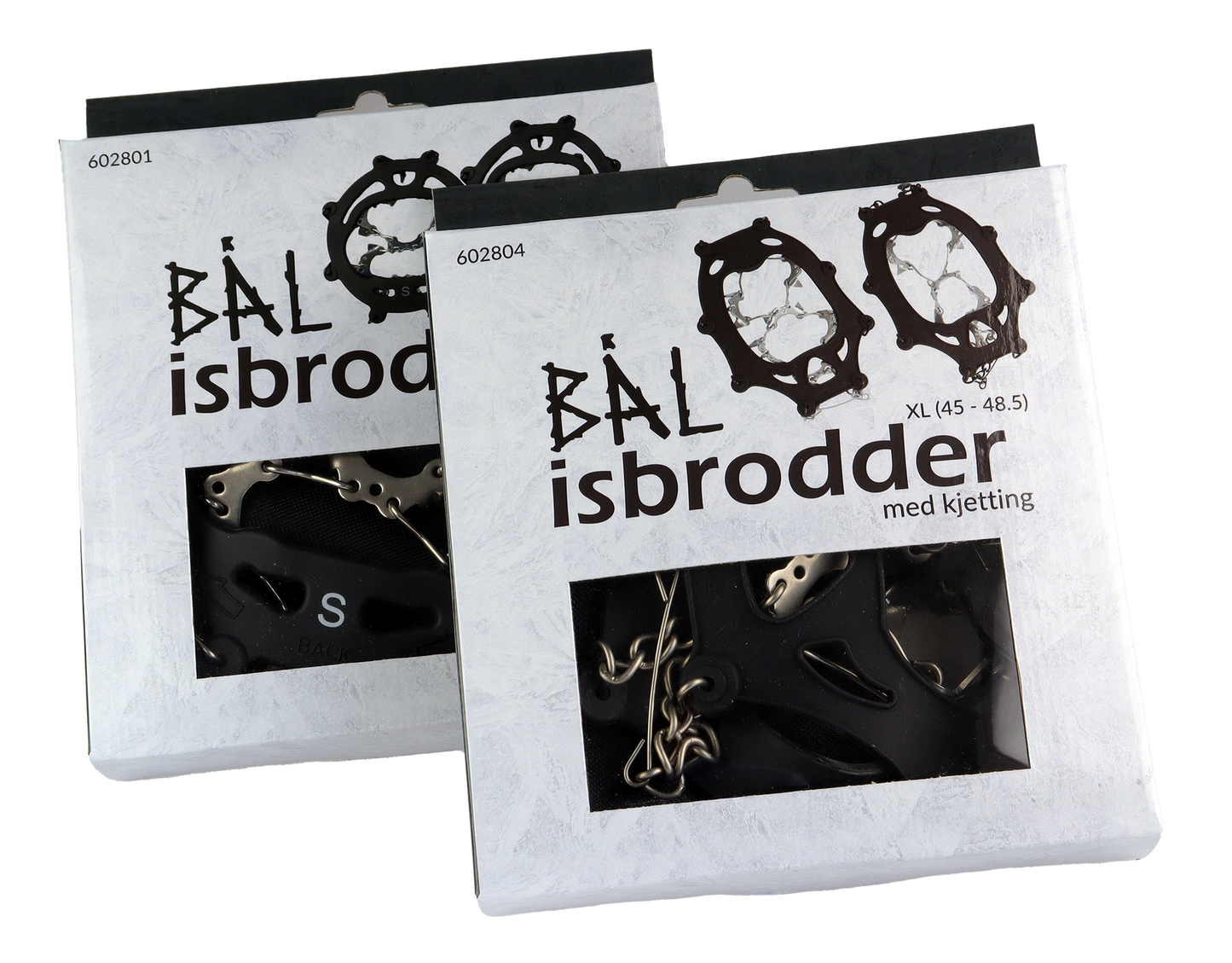 BÅL Isbrodd m/kjetting – Str. S–XL