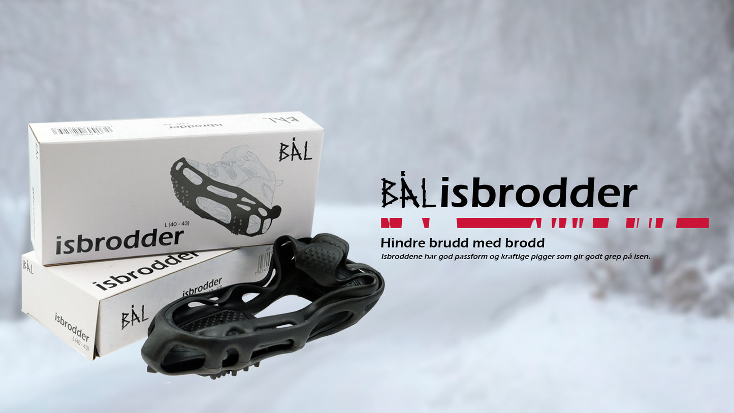 BÅL Isbrodder – Str. S–XL