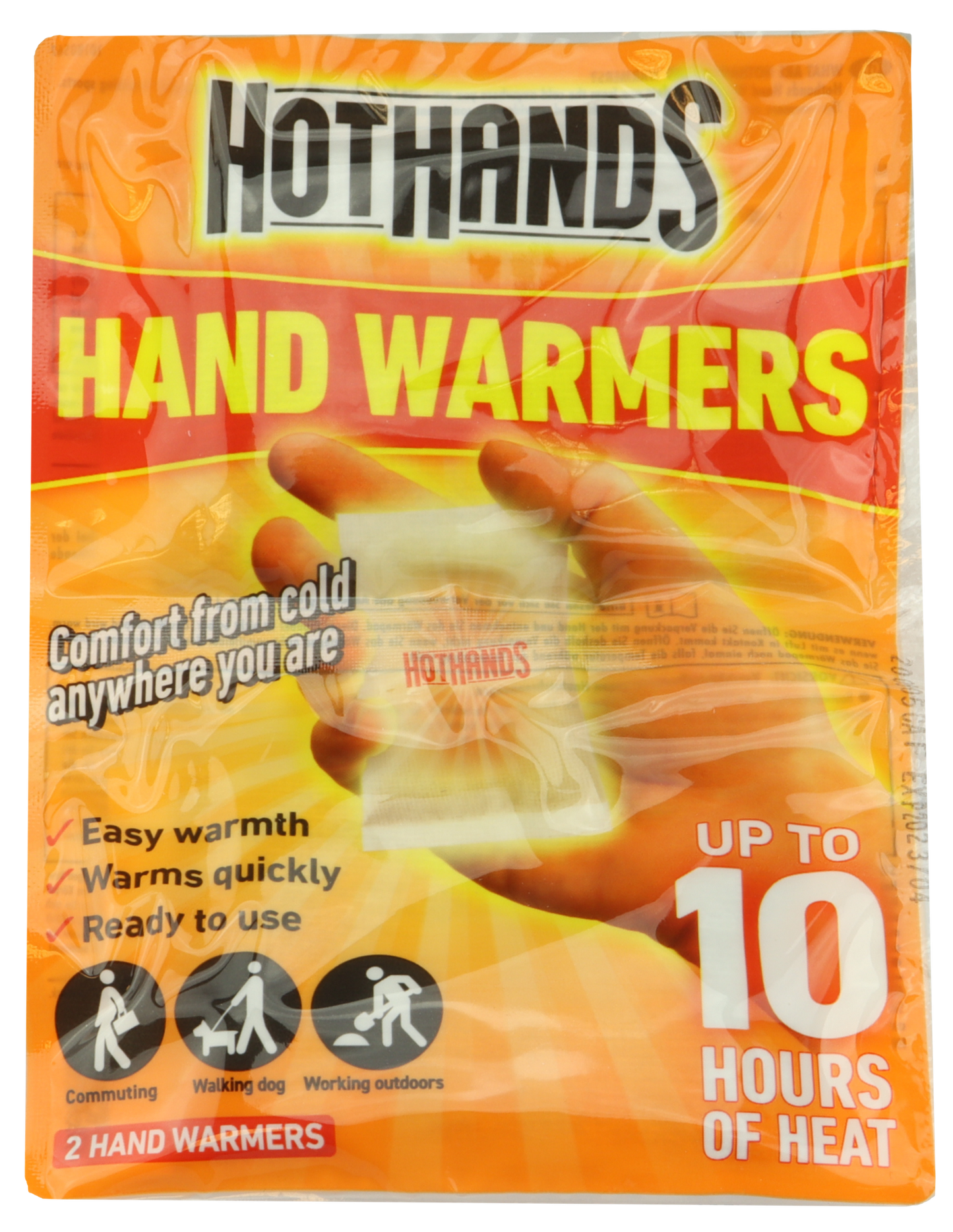 Håndvarmer – 2pk – 10 timar oppvarming