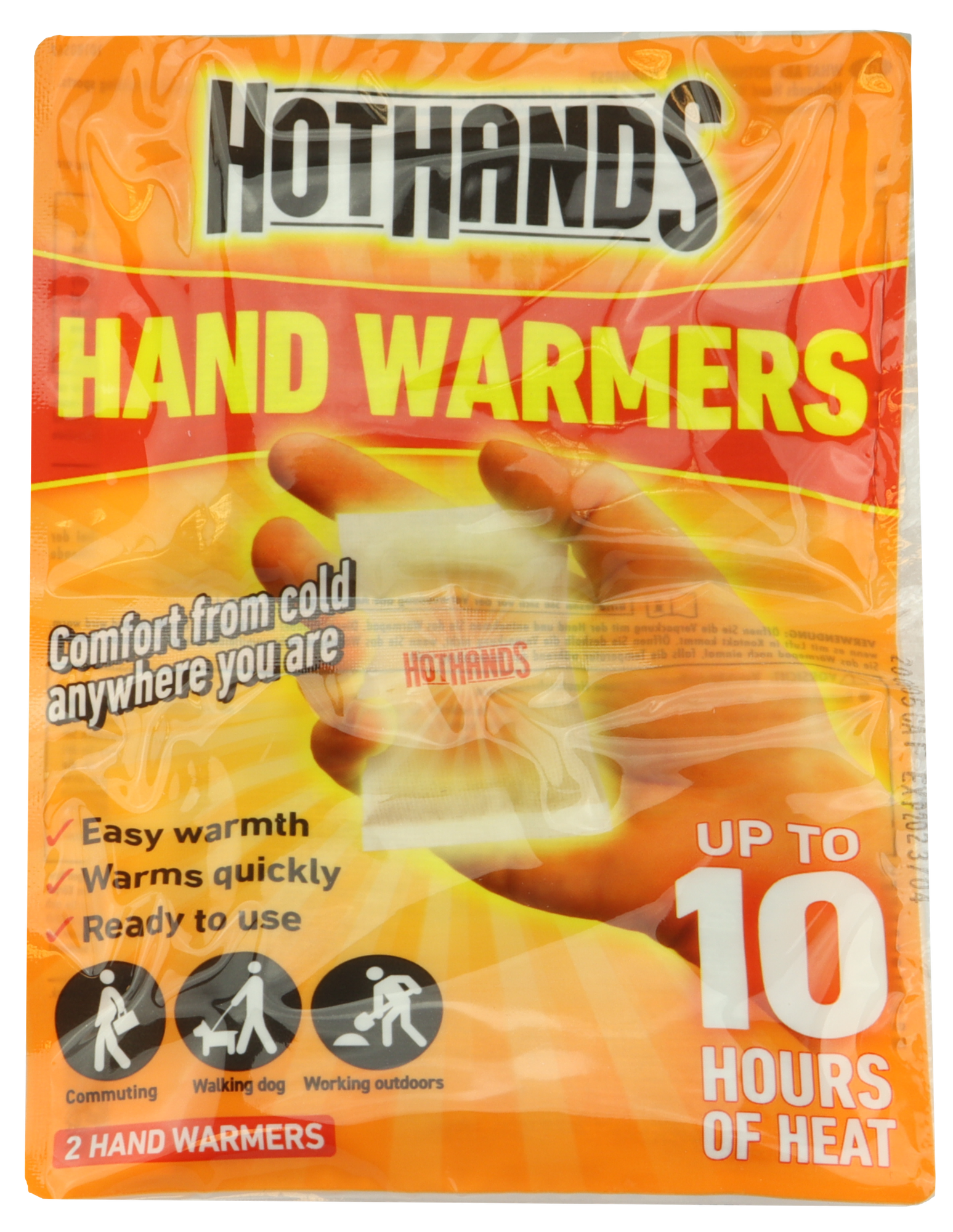 Håndvarmer – 2pk – 10 timar oppvarming