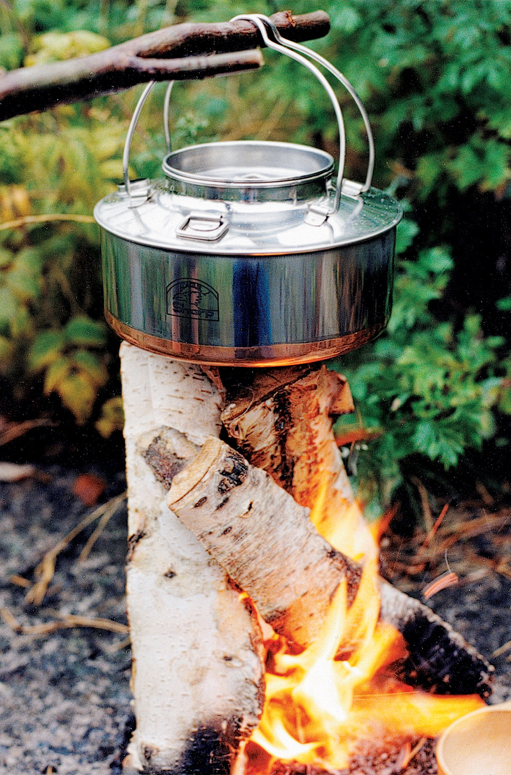 Eagle Bålkjele med Kobberbunn - Rustfritt Stål - 0,7 / 1,5 / 4 liter