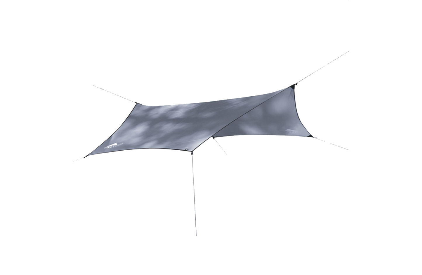 Tind Tarp Regntak - 300x295 cm - Vanntett PU2000 - Hengekøye og Telt