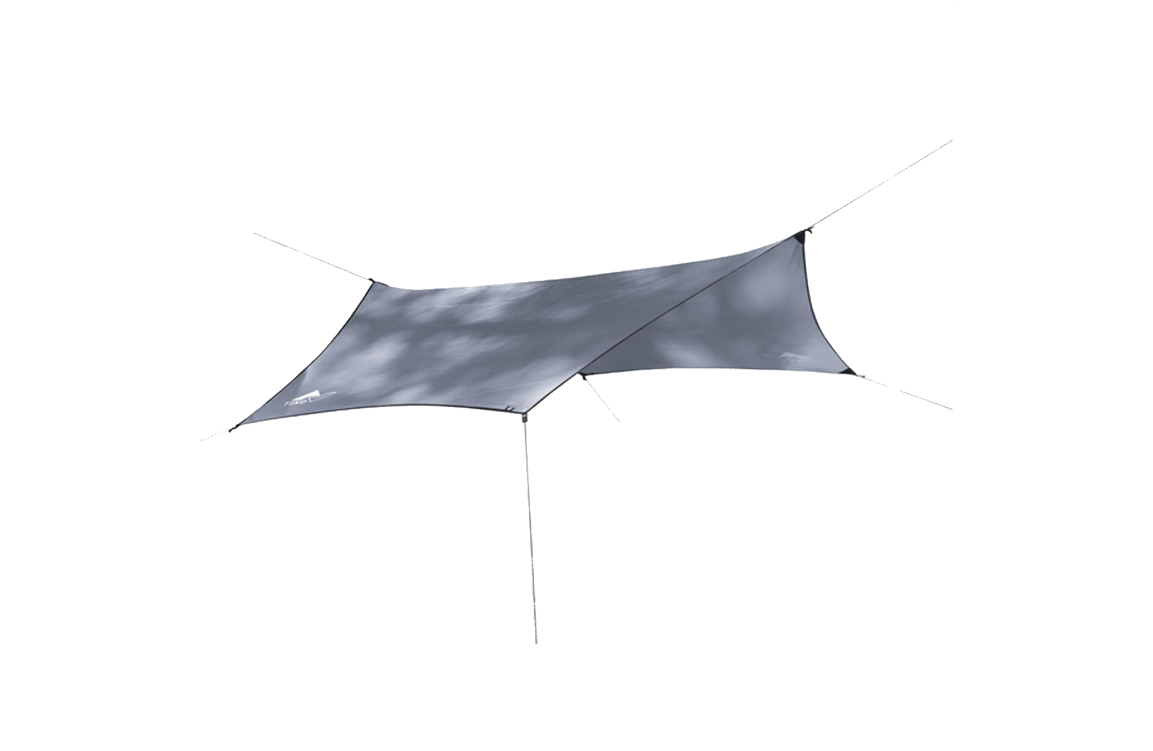 Tind Tarp Regntak - 300x295 cm - Vanntett PU2000 - Hengekøye og Telt
