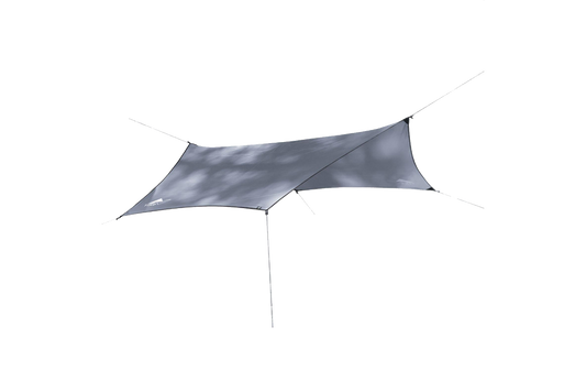 Tind Tarp Regntak - 300x295 cm - Vanntett PU2000 - Hengekøye og Telt