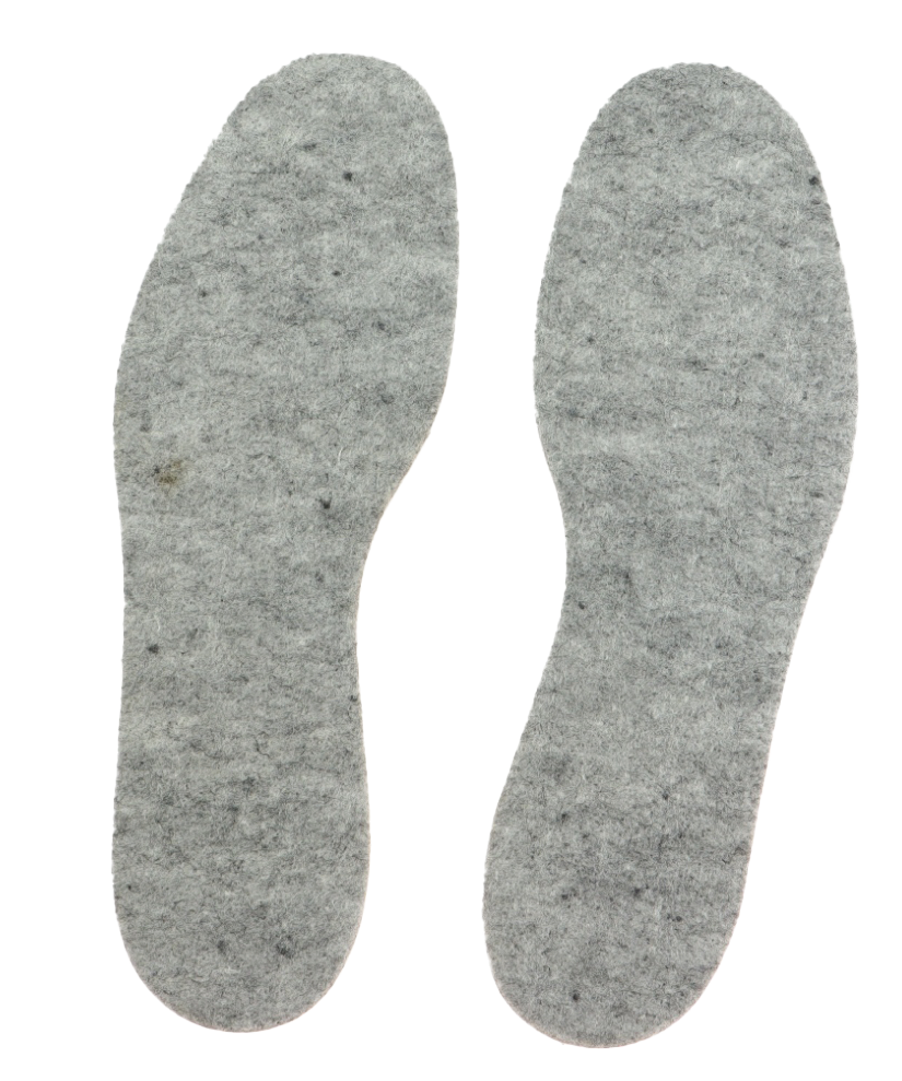 pedag Såle – Filt – 3 mm – Str. 36–47