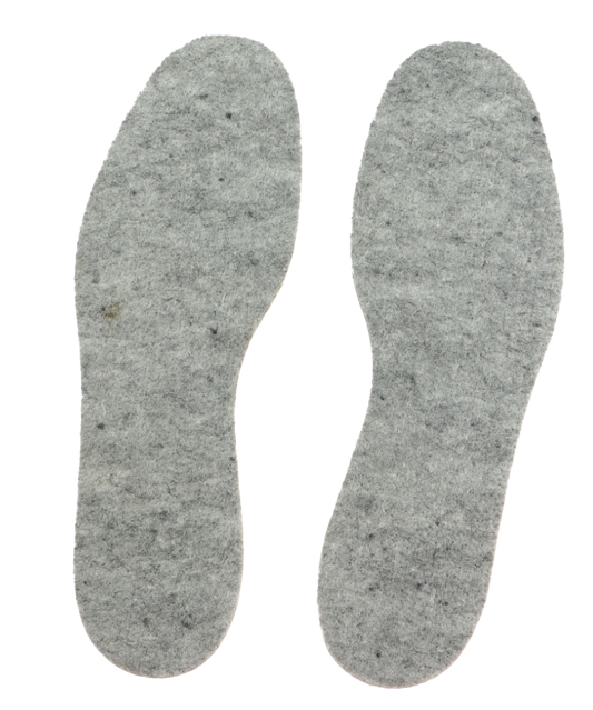 pedag Såle – Filt – 3 mm – Str. 36–47