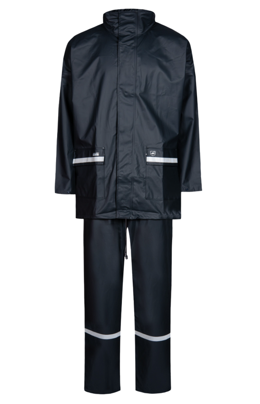 Lyngsøe Regntøysett – Svart – Str. XS–XXXL