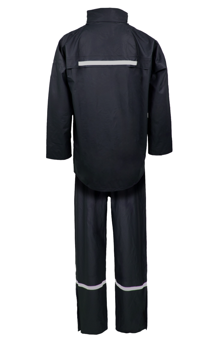 Lyngsøe Regntøysett – Svart – Str. XS–XXXL