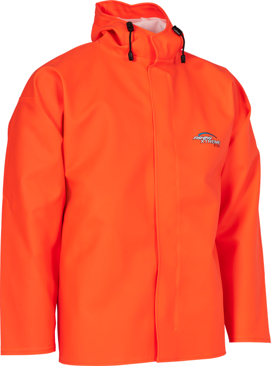 Elka Regnjakke – Heavy Orange – Str. XS–XXXL