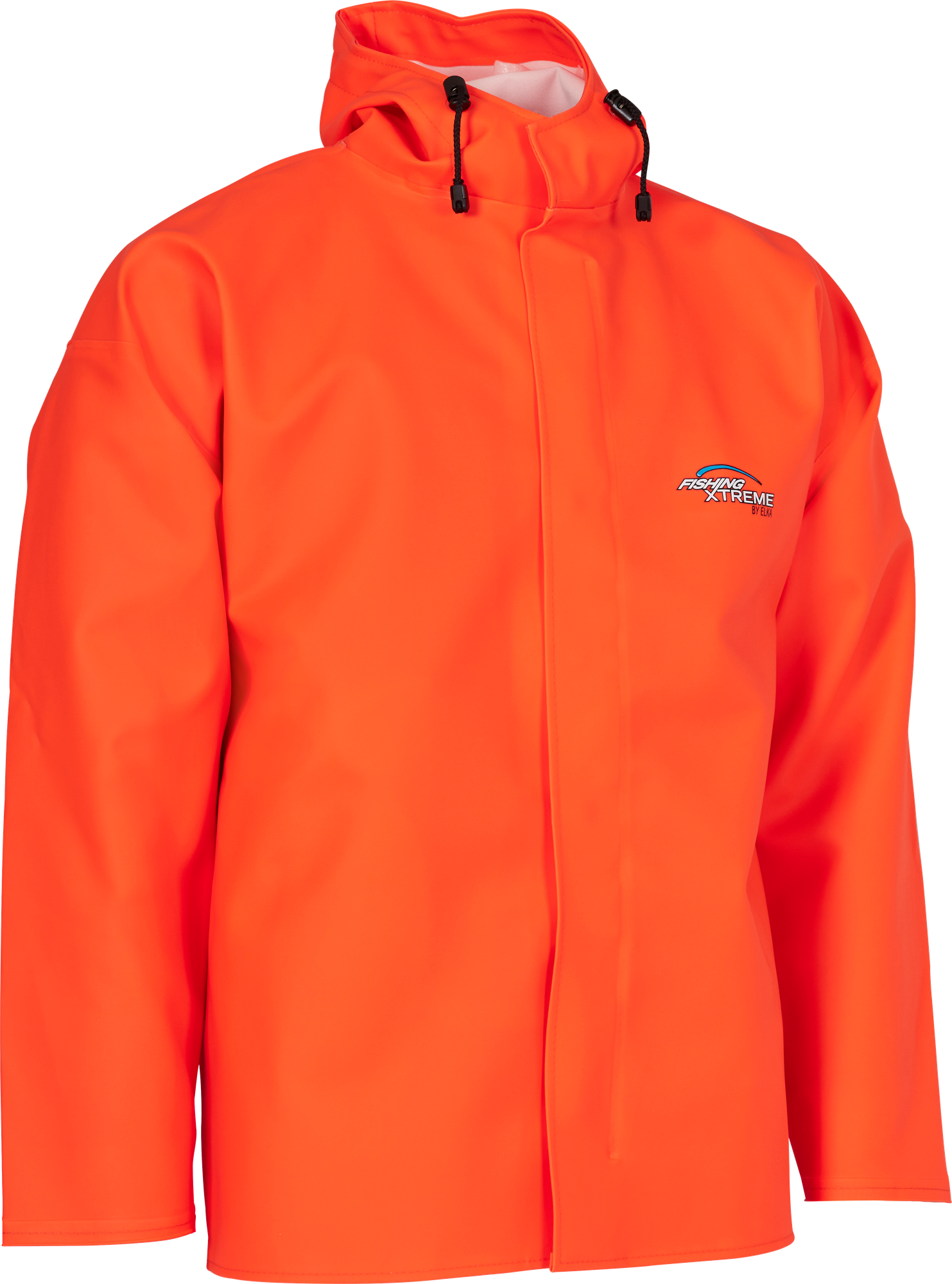 Elka Regnjakke – Heavy Orange – Str. XS–XXXL XS
