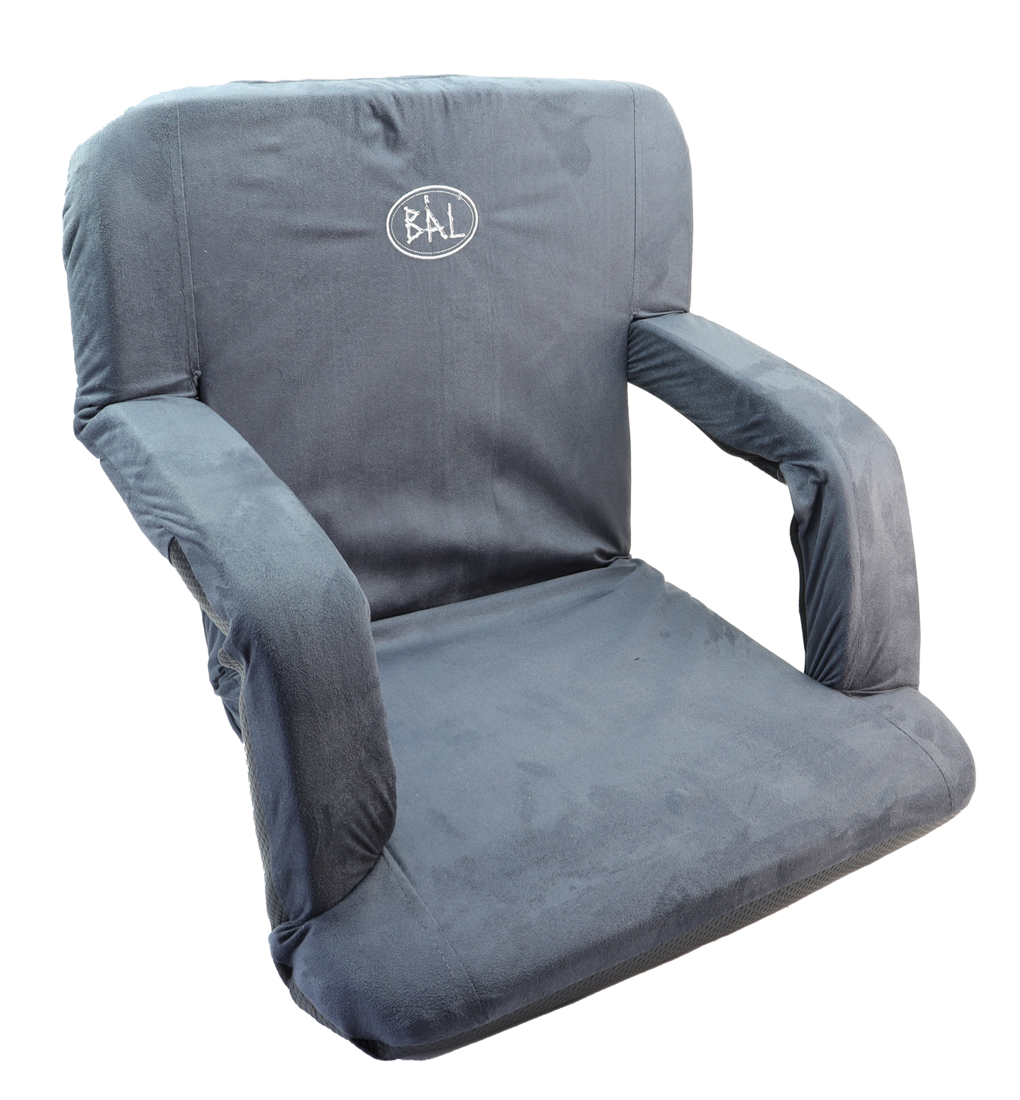 BÅL Campingstol Sammenleggbar - Armlener - 5 Posisjonar - 600D Polyester - 3,62kg