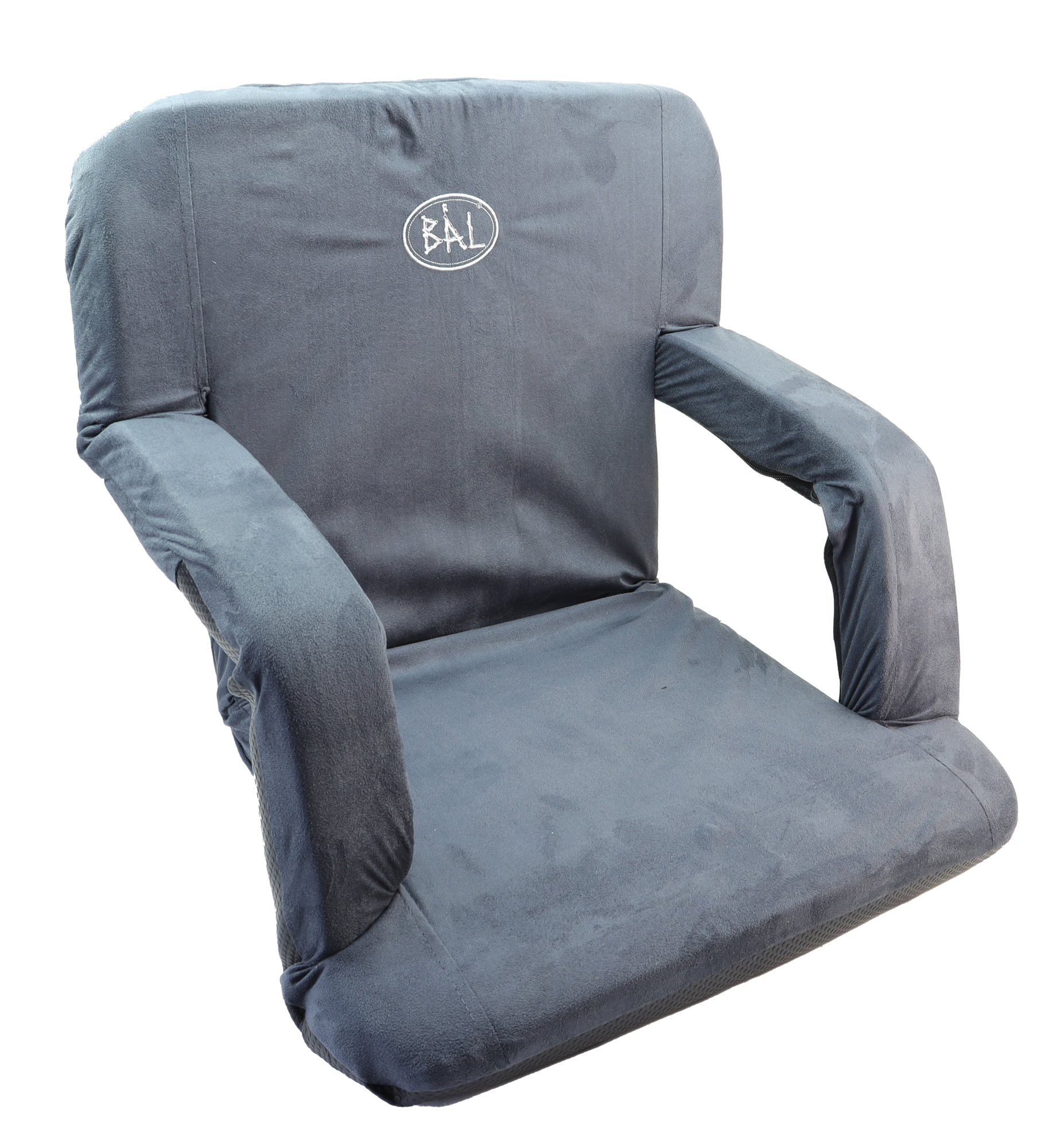 BÅL Campingstol Sammenleggbar - Armlener - 5 Posisjonar - 600D Polyester - 3,62kg