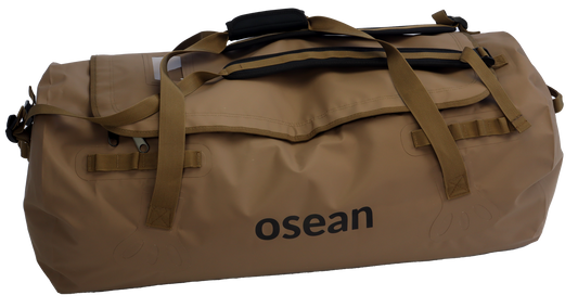 Osean Duffelbag 85 Liter - Vanntett - Sportsbag - Ryggsekk - 500D PVC