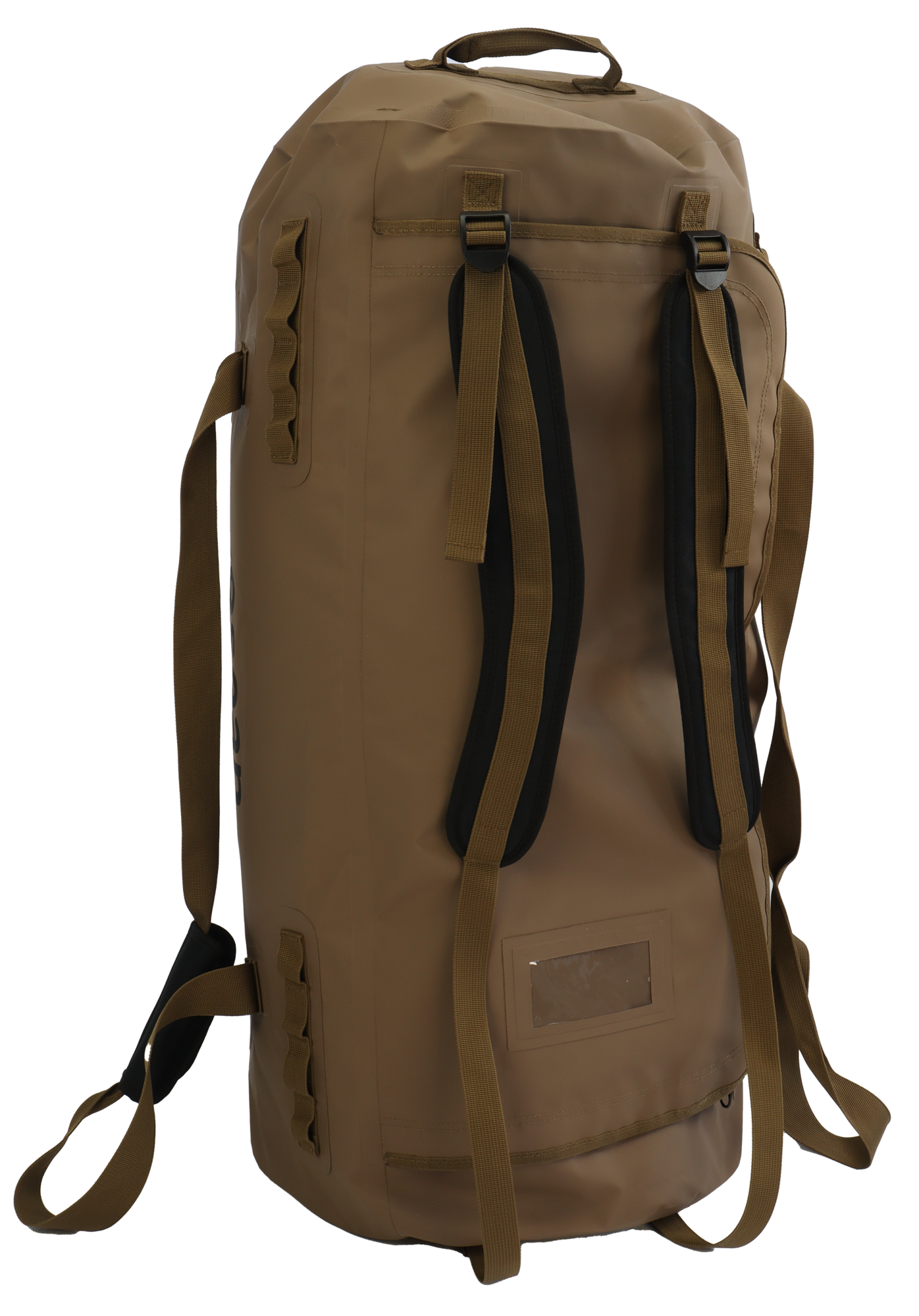 Osean Duffelbag 85 Liter - Vanntett - Sportsbag - Ryggsekk - 500D PVC