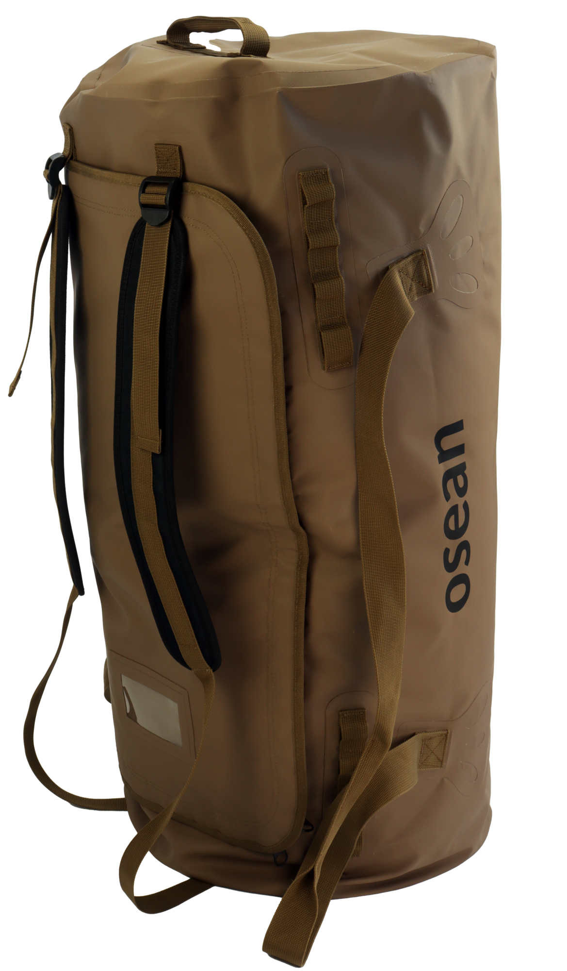 Osean Duffelbag 85 Liter - Vanntett - Sportsbag - Ryggsekk - 500D PVC