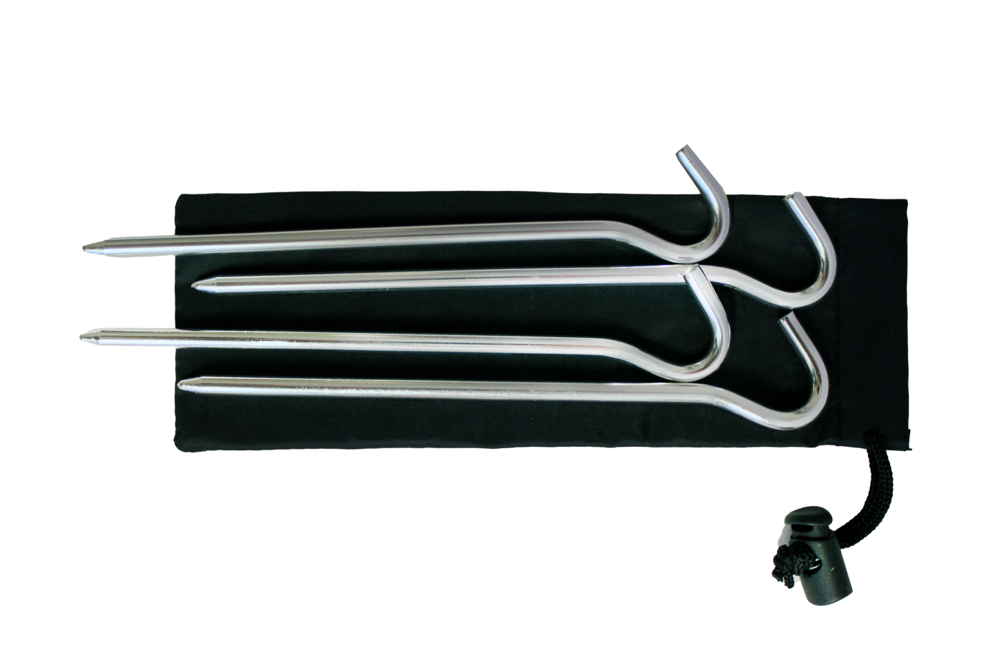 CAL Teltplugger - 4pk - 176mm - Aluminium - Lettvekt - Maks 13kg