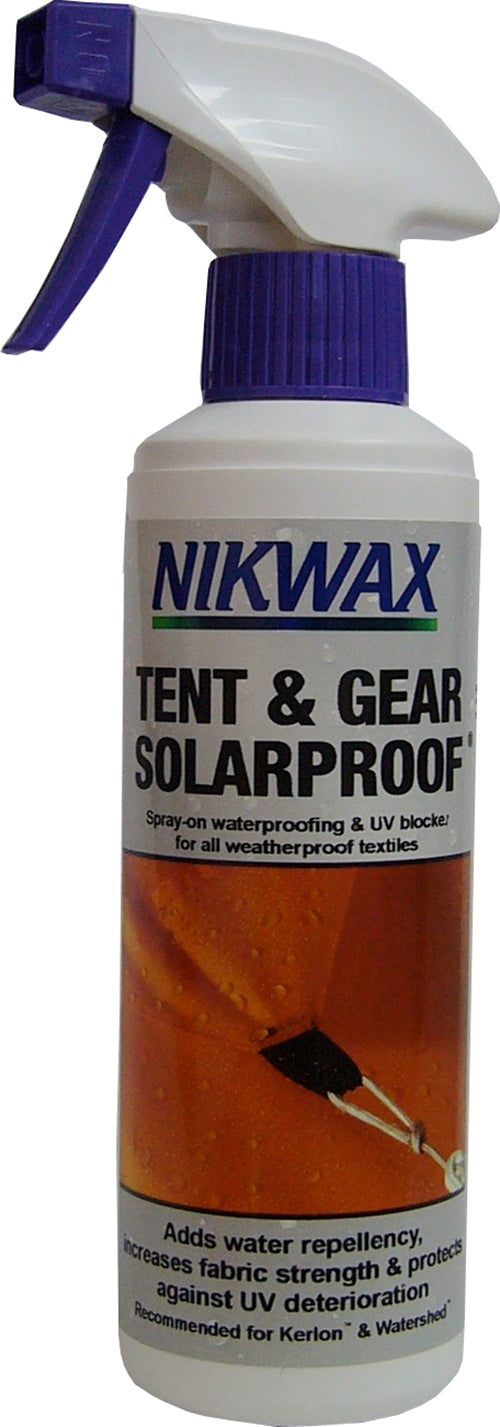 Nikwax Tent & Gear Solarproof 500ml - UV-beskyttelse Impregnering Telt
