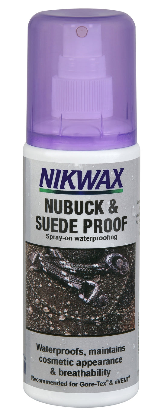 Nikwax Nubuck & Suede Spray-on - 125 ml