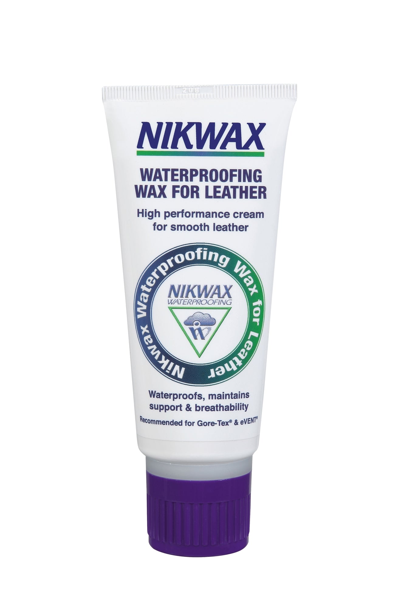 Nikwax Wax for Leather 100ml - Flåtevoks Impregnering Lærstøvler