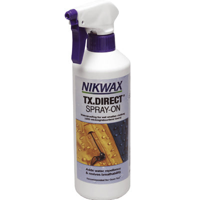 Nikwax TX Direct Spray-On 300ml - Impregnering Gore-Tex Pustende Membran