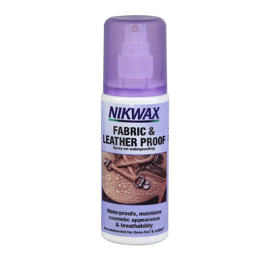 Nikwax Fabric & Leather Spray-On 125ml - Impregnering for Sko Nylon Lær