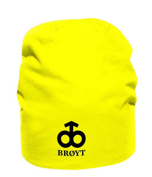 Brøyt - Lue Safety Gul