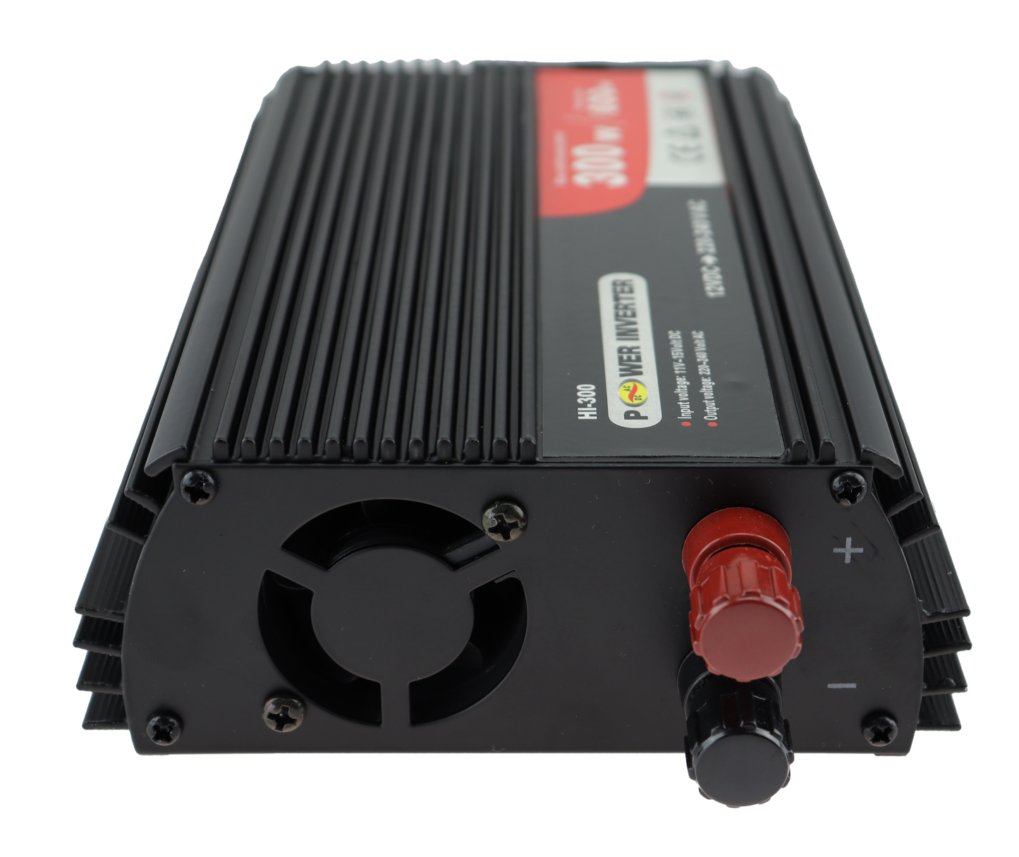 CAL Inverter med USB - 12V DC til 220V AC - 300W