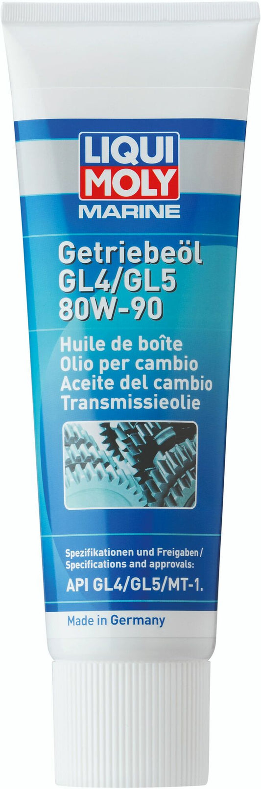 Liqui Moly Marine Girolje GL4/GL5 80W-90 250ml - Premium Girolje til Båtmotor