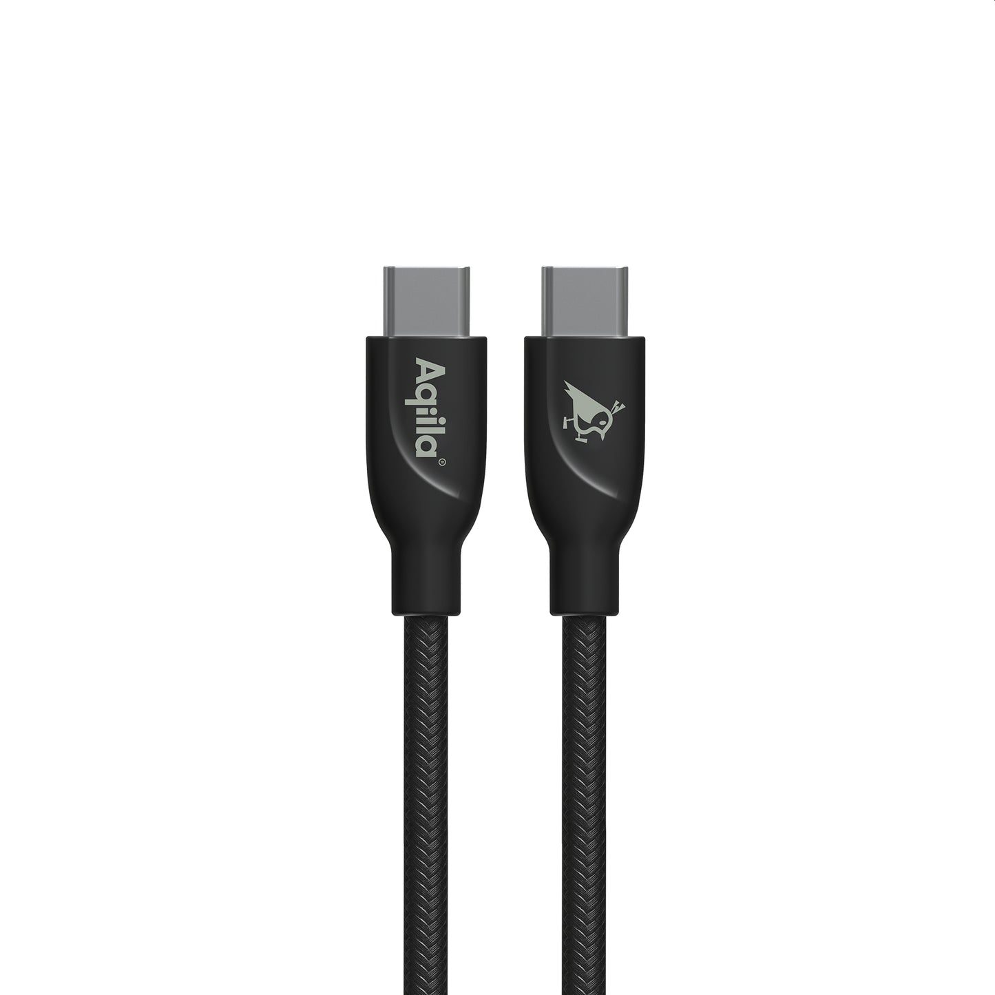 Aqiila Cablebird CB11 - USB-C til USB-C Kabel - 240W - 1m / 2m