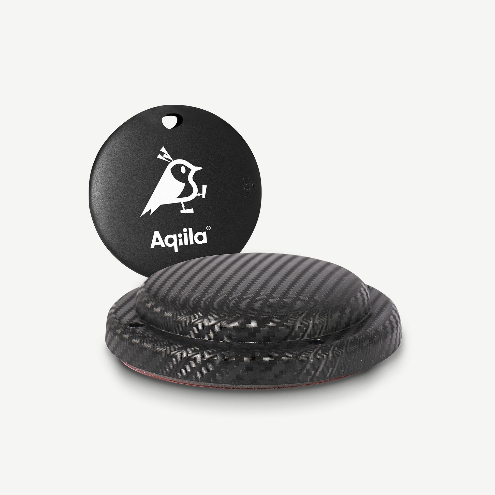 Aqiila Tagbird Sporingsbrikke med Monteringsdeksel – Apple og Android, IPX67
