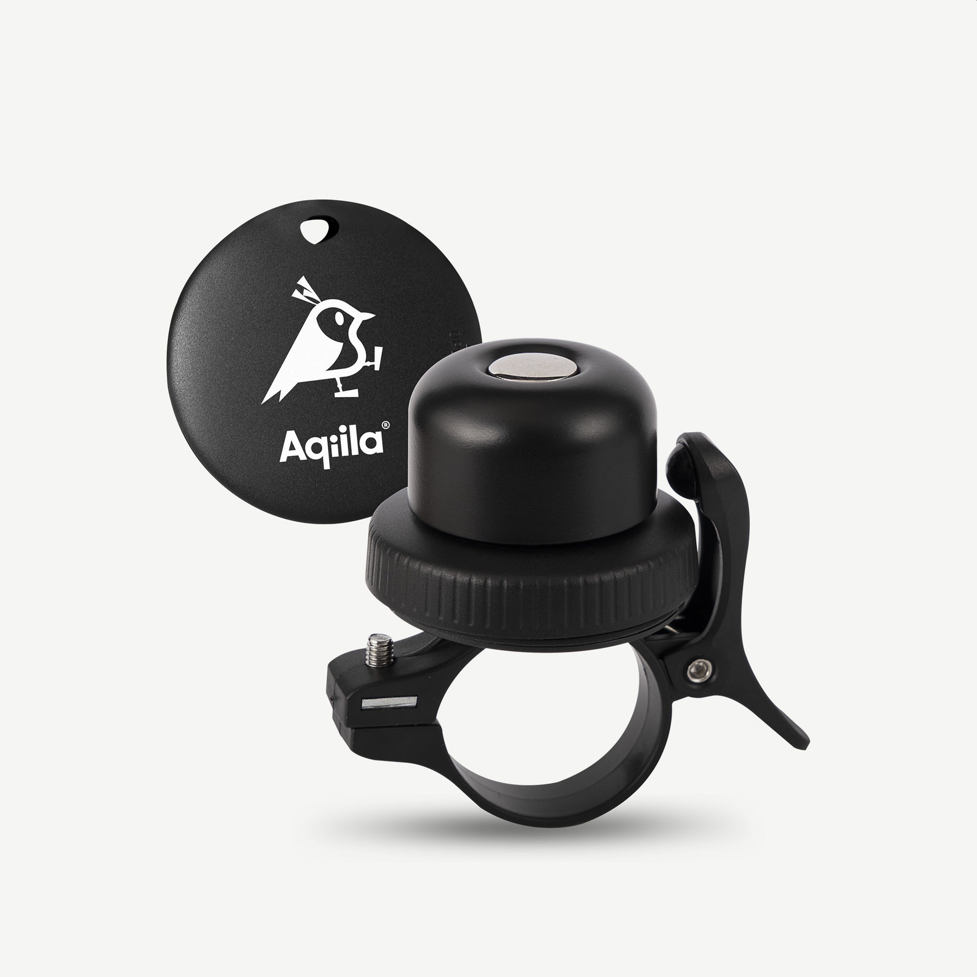 Aqiila Tagbird Ringeklokke med Sporingsbrikke – Sykkel, IPX67