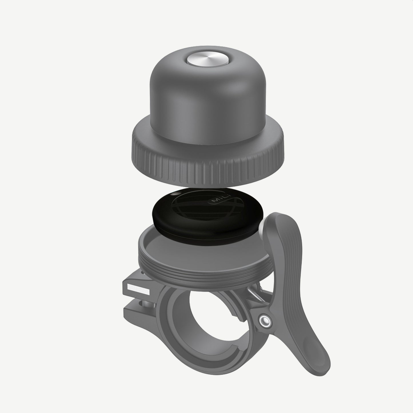 Aqiila Tagbird Ringeklokke med Sporingsbrikke – Sykkel, IPX67