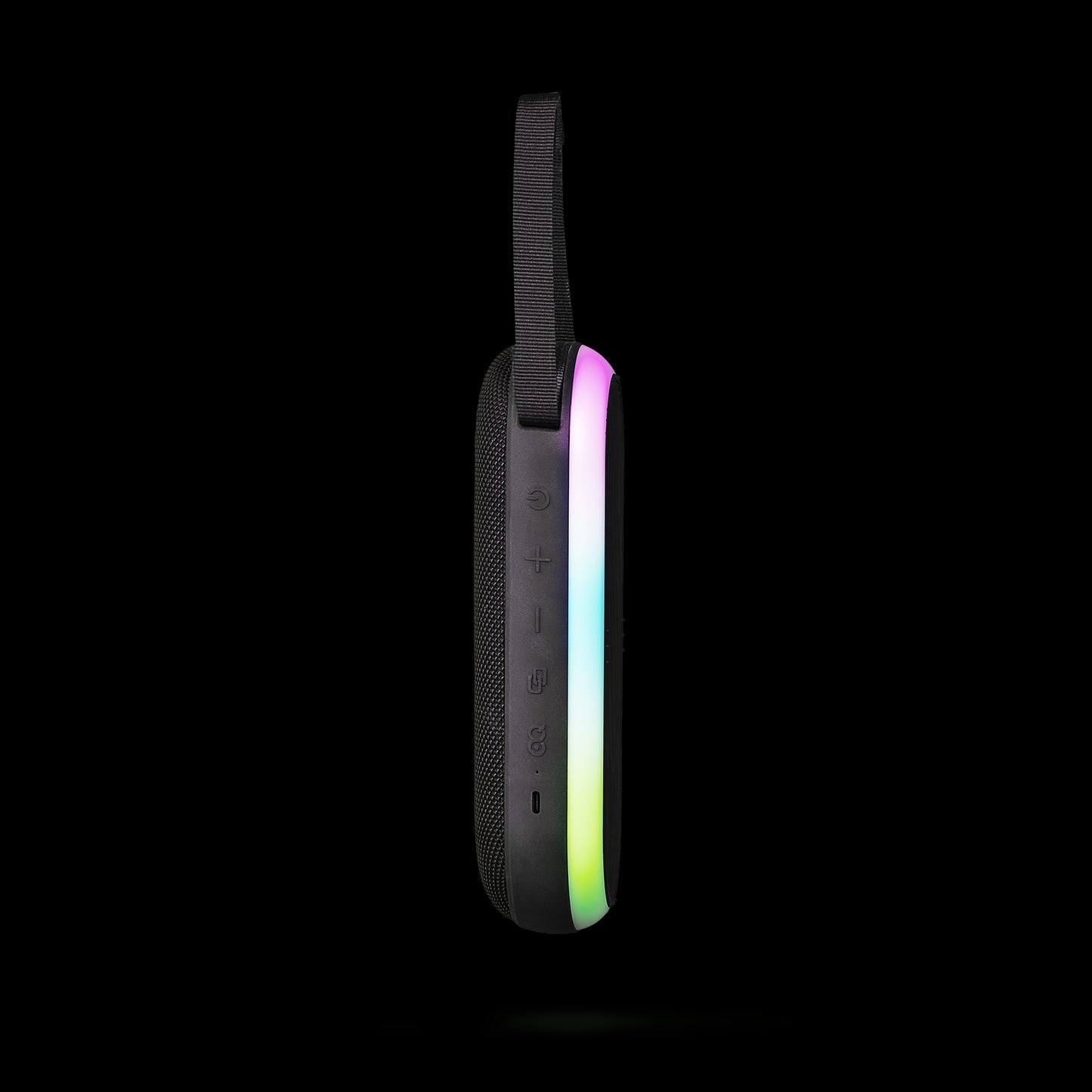 Aqiila Soundbird CM - Bærbar Høyttaler - 30W - 8 RGB